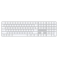 Apple Magic Keyboard with Touch ID for Mac Models with Apple Silicon - US English - White Keys