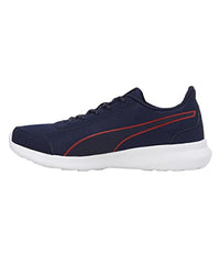 Puma Womens Dazzler WNS Black-White-Deeva Peach Sneaker - 7 UK (31218201)