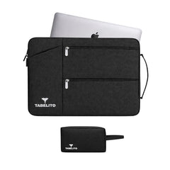 Tabelito® Hybrid 13.3 inch Laptop Bag Sleeve Cover with Box HP/Dell/Accer/Apple/Asus/Lenovo/Ultrabook/Razer Etc.-Blue 13.3 INCH