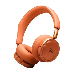 JBL Live 680NC Wireless On‑Ear Headphones with Adaptive Noise Cancelling, Bluetooth, 80 Hours Battery Life, Multipoint Connection, Green