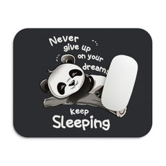 SHERISH Cute Cat (I'm OK) Mouse Pad for PC & Laptop – Waterproof Desk Mat with Funny Cartoon Cat Design, Smooth Cloth Surface & Non-Slip Rubber Base Ideal for Office, Work from Home & Gaming 19x23 cm
