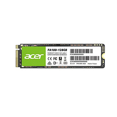 Acer FA100 512GB PCIe Gen3 x4 NVMe 3D NAND SSD M.2 Internal SSD-3200MB/s R, 2200MB/s W Speed