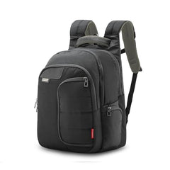 HARISSONS Vervo 40L Waterproof Laptop Backpack for Men & Women | Fits 15.6" Laptop with Sternum Strap, Quick Access Pocket, Detachable Key Holder, Organized Compartments & Raincover (Grey)