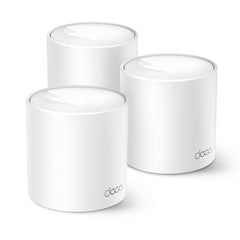 TP-Link Deco X50-PoE(1-Pack) AX3000 Whole Home Mesh WiFi 6 System with PoE Router | Seamless AI | HomeShield | 3000 Mbps Wireless Dual Band | Multi-Gig 2.5 Gbps