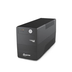 Microtek Legend 650 Line Interactive UPS 650VA/360W, Micro Processor Based UPS System, an Ideal Power Backup & Protection for Desktop PC & Home Office with 2 Years on Electronics and 1 year on Battery