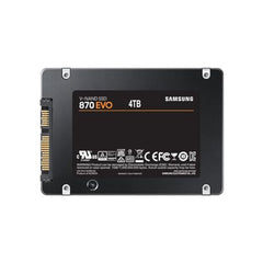 Samsung 870 EVO 500GB SATA 2.5" Internal Solid State Drive (SSD) (MZ-77E500)