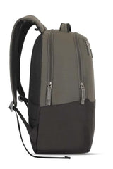 American Tourister Nexa Style 01 | 36L Backpack | Casual Bag | 3 Compartments | School & College Backpack for Men and Women | Olive | 1 Yr Global Warranty