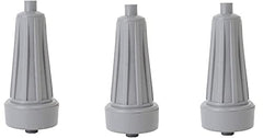 SHRITHU Washing Machine Roller Compatible with Lg Semi Automatic Pulsator Roller Belan Washing Machine (3 Pcs Set)