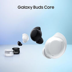 Samsung Galaxy Buds Core SM-R410 (2025) | Bluetooth 5.4 | Active Noise Cancelation | up to 35h Continuous Music Playblack - (White)