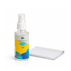 Aqualens Spectacle lens cleaner | Pack of 2 (100ml each)