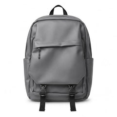 GadgetBite Zenith 32 Litre Laptop Bag with 15.6 Inch Laptop Compartment and Organiser Pocket for Men Women Boys Office College and Travel with Bottle Pocket Laptop Backpack - Black (Grey)
