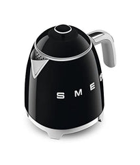 Smeg 0.8L Electric Kettle 1400W, Original Italian Brand, Patented Smeg Red Color, Highest Food Grade Stainless Steel Full Body, Soft Lid Opening System, Luxury 50's Style KLF05RDEU
