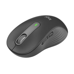 Logitech Signature M650 Wireless Mouse - for Small to Medium Sized Hands, 2-Year Battery, Silent Clicks, Customisable Side Buttons, Bluetooth -Graphite