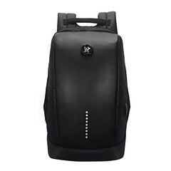 Arctic Fox Slope Anti-Theft Backpack (Dark Denim) | 23 Ltr Capacity|Water Resistant | Multipurpose Backpack |Rain Cover|15.6 Inches Unisex Laptop Bag with USB Charging Port