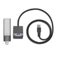TP-Link AX1800 Wi-Fi 6 Dual Antennas High Gain Wireless USB 3.0 Adapter, Dual-Band, Auto Driver, MU-MIMO, Low- Latency, 1-Meter Cable, Supports Windows 10/11, Highly Secure WPA3 (Archer TX20U Plus)