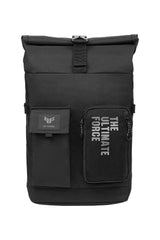 ASUS TUF Gaming VP4700 Laptop Backpack, 20L Spacious Storage, Roll-Up Design, Water-Resistant Ripstop Polyester, Dedicated Laptop Compartment, 2 Front Pockets, Fits Up to 18 inch Laptops, Black