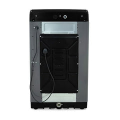 Midea 9kg 5-Star Top Load | Fully Auto | Soft Close Glass Lid | Hydrowave Stainless Tub | 10 Wash Programs | Auto Drum Clean | Magic Filter | Child Lock | Delay Wash | Inox Grey | MWMTL090FP1GNIG