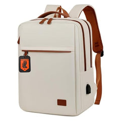 KARRIER 20L Laptop Backpack with USB Charging Port, Lightweight Business Bag with Padded Shoulder Straps for Office, College, Daily Commute & Travel