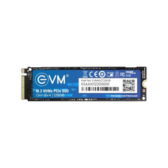 EVM Internal SSD Interface PCle Gen 3x4 Fast Performance, Ultra Low Power Consumption NVME PCIe SSD (EVMNV/256GB, Black, 256GB)