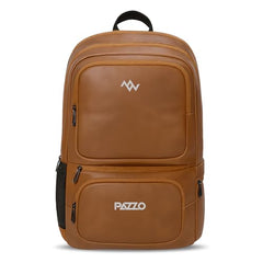 PAZZO Milestone Laptop bag for men | Office bag for men| Laptop Backpack for Men and Women with Anti-Theft Design, USB Port and 1 Year Warranty | Fits up to 15.6 inch Laptop, Macbook ~ Blue