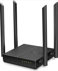 TP-Link Archer C50 AC1200 Dual Band Wireless Cable Router, Wi-Fi Speed Up to 867 Mbps/5 GHz + 300 Mbps/2.4 GHz, Supports Parental Control, Guest Wi-Fi, VPN (Black)