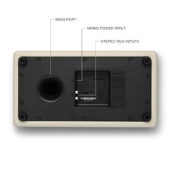 Marshall Stanmore IV Wired Connectivity Home Speaker with Bluetooth 5.3 with Auracast & RCA or 3.5mm Input - Cream