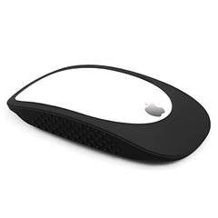 Oboe Silicone Case Cover Protective Skin Compatible With Apple Magic Mouse 1/2 and Magic iPad Mouse (Black)