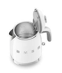 Smeg 0.8L Electric Kettle 1400W, Original Italian Brand, Patented Smeg Red Color, Highest Food Grade Stainless Steel Full Body, Soft Lid Opening System, Luxury 50's Style KLF05RDEU