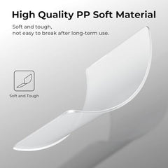 BlueSwan Flexible Case for MacBook Air 13 inch, M5 M4 M3 M2 2026-2022