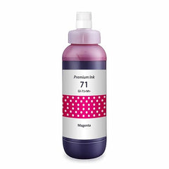 Needle GI 71 Compatible Refill Ink | Made in India | (CMYK 4x1 KG with EazyFill Cap) for Canon Pixma G1020 G2020 G3020 G2060 G3060 G1737 G2770 G3770 G4770 G1730 G2730 G3730 Printers