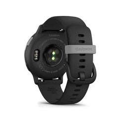 Garmin Vivoactive® 5, Health & Fitness GPS Smartwatch, 42mm, Black | 24/7 Health Monitoring, Built-In Sports Apps, Sleep Coach, Body Battery™ Energy Monitoring, Workout Benefit & Recovery Time