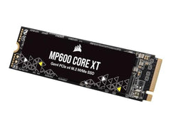 Corsair MP600 CORE 2TB M.2 NVMe PCIe x4 Gen4 SSD (Up to 4,950MB/sec Sequential Read & 3,700MB/sec Sequential Write Speeds, High-Speed Interface, 3D QLC NAND, Built-in Heatspreader) Aluminum