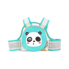 MOMISY Kids Safety Belt for Two Wheeler, Adjustable Bike Scooty Belt with Storage Bag, 2-9 Years (Rama)