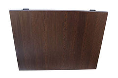 Madhuran Engineered Wood Wall Mounted Study Office Laptops Foldeable Table Desk (Finish Teak) / uses Home Dining Kitchen Living Room Organizer Storage Foldable Shelf