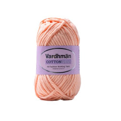 Vardhman Cotton Plus Cotton Acrylic Super Bulky Yarn 16 Ply | Pack-1
