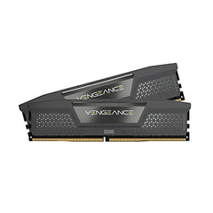 CORSAIR Vengeance DDR5 32GB (2x16GB) DDR5 Up to 6000MHz CL36 AMD EXPO Intel XMP iCUE Compatible Computer Memory – Grey (CMK32GX5M2E6000Z36)