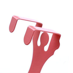 SYGA 4 Pieces Human Shape Home New Bathroom Kitchen Hat Towel Hanger Over Door Hanging
