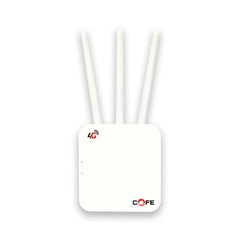 COFE CF-4G 903 | Speed upto 300Mbps | All 4G/5G Sim Compatible | Plug and Play | No Configuration Required | Micro SIM Card Slot | Supports DVR, NVR, Wi-Fi Camera | 3 Antenna | 128MB RAM Configuration