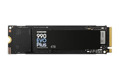 Samsung 990 EVO Plus SSD 1TB, PCIe Gen 4x4, Gen 5x2 M.2 2280, Speeds Up-to 7,150 MB/s, Upgrade Storage for PC/Laptops, HMB Technology and Intelligent Turbowrite 2.0, MZ-V9S1T0BW