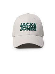 JACK & JONES Men Cotton Cap (12204480_Forest Green_ONE)