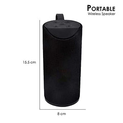 INVICTO Portable Bluetooth Speaker with USB/Micro SD Card/AUX/Mic Multimedia Speaker