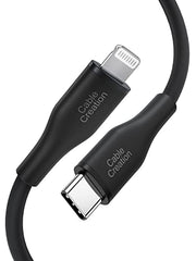 CableCreation Lightning to USB Data Sync Cable [MFi Certified] 0.5 FT