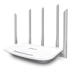 TP-Link Archer C50 AC1200 Dual Band Wireless Cable Router, Wi-Fi Speed Up to 867 Mbps/5 GHz + 300 Mbps/2.4 GHz, Supports Parental Control, Guest Wi-Fi, VPN (Black)