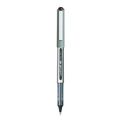 uni-ball Eye UB157 0.7 mm Roller Ball Pens, Black Ink, Pack of 3
