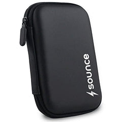 SanDisk Combo 1TB Portable SSD,800MB/sR,USB 3.2 Gen 2 with Upto 2 Meter Drop Protection,Type-C to Type-A Cable,PC & Mac Compatible with Sounce Hard Disk Drive Pouch case for 2.5" HDD
