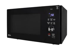 LG 28 L Charcoal Convection Healthy Microwave Oven with 301 Auto Cook Menu (MJ2887BIUM, Black, Healthy Heart Recipes, Diet Fry, 360° Motorised Rotisserie & 10 Years of warranty on Charcoal Heater)