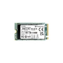 Transcend 2TB MTE400S M.2 2242 PCIe Gen3x4 SSD, Compatible with Ultra-Thin Laptops, Dram-Less Low Power, Up to 2000MB/s, TLC - TS2TMTE400S