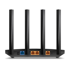 TP-Link Archer C50 AC1200 Dual Band Wireless Cable Router, Wi-Fi Speed Up to 867 Mbps/5 GHz + 300 Mbps/2.4 GHz, Supports Parental Control, Guest Wi-Fi, VPN (Black)