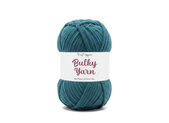 Craft Affair | Bulky Yarn/Blanket Yarn (8mm, 50 Meter, 100 Gram) | Chenille Yarn | for Craft Project: Blood Red