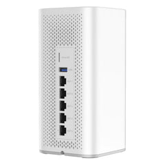 Grandstream GCC6010W Built-in IPPBX (10 Users, 4 Concurrent Calls) + Enterprise-Grade Firewall + VPN Router + 2 x 2.5 Gb, 5 x GigE Network Switch + WiFi 6 AP